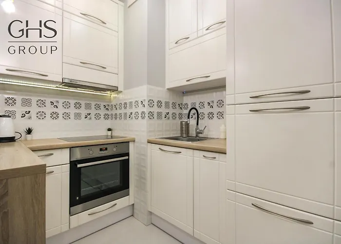 Great With A Garden In The Center, Old Town Apartamento